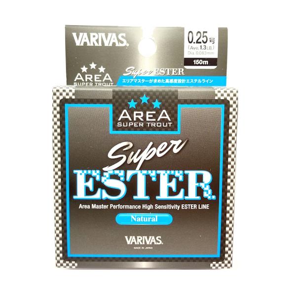 バリバス スーパートラウトエリア スーパーエステル ナチュラル