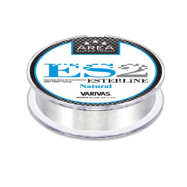 バリバス スーパートラウトエリア ES2 ナチュラル80m