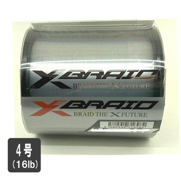 エックスブレイド ソレイユ 4号（16ｌｂ）クリア X-BRAID