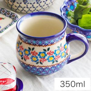 りんごポット[K628-DP109]【ポーリッシュポタリー[ポーランド食器