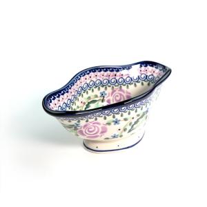 スープ・パスタ皿[Z1002-DU177]【ポーリッシュポタリー[ポーランド食器