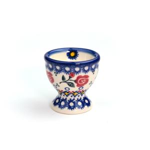 エッグカップ[V038-U504]【ポーリッシュポタリー[ポーランド食器・陶器]】｜kersen