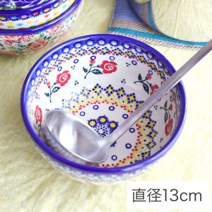 ボウルφ23cm(V076-U198)【ポーリッシュポタリー[ポーランド食器・陶器