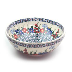 ボウルφ23cm(V076-U198)【ポーリッシュポタリー[ポーランド食器・陶器