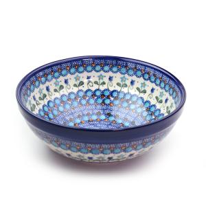 ボウルφ23cm(V076-U198)【ポーリッシュポタリー[ポーランド食器・陶器