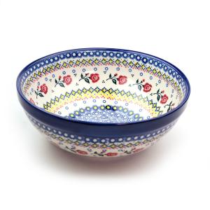 ボウルφ23cm(V076-U198)【ポーリッシュポタリー[ポーランド食器・陶器