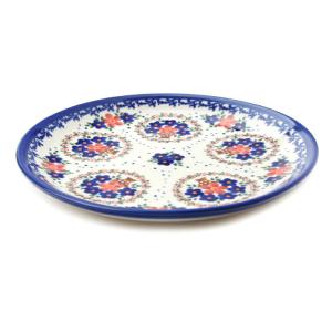 ポーランド食器 ポーリッシュポタリー デザートプレート ケーキ皿 17cm