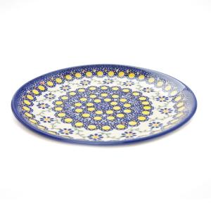 オーブン皿・スクエア・大[W225-133]【ポーリッシュポタリー