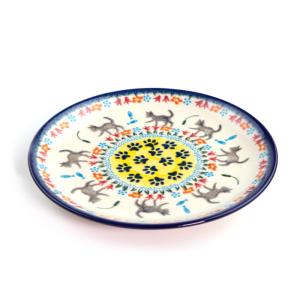 ポーリッシュポタリー＊りんごポット　K628-DU361 りんごポット・ポーリッシュポタリー(ポーランド食器)