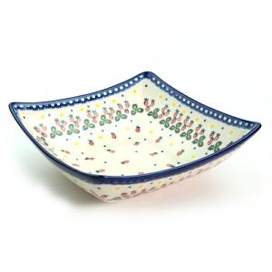 ボウルφ23cm(V076-U198)【ポーリッシュポタリー[ポーランド食器・陶器