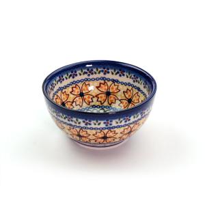 ポーリッシュポタリー＊りんごポット　K628-DU361 りんごポット・ポーリッシュポタリー(ポーランド食器)