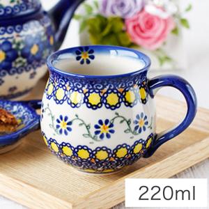 りんごポット[K628-DP109]【ポーリッシュポタリー[ポーランド食器