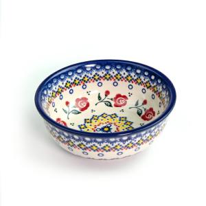 ボウルφ23cm(V076-U198)【ポーリッシュポタリー[ポーランド食器・陶器