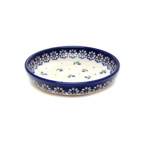 ★ポーリッシュポタリー ミツバチキッズプレート 2枚セット ポーランド食器 ポーランド食器 ポーリッシュポタリー デザートプレート 取皿 17cm