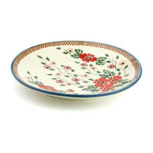 ポーリッシュポタリー＊りんごポット　K628-DU361 りんごポット・ポーリッシュポタリー(ポーランド食器)