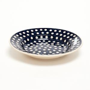ポーリッシュポタリー 蓋つきグラタン皿 電子レンジ/オーブン/食洗器