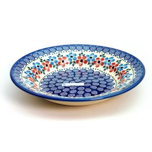 スープ・パスタ皿[Z1002-DU177]【ポーリッシュポタリー[ポーランド食器
