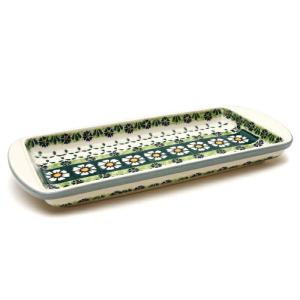 スクエアトレイ[W214-25A]【ポーリッシュポタリー[ポーランド食器