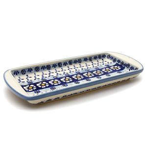 スクエアトレイ[W214-25A]【ポーリッシュポタリー[ポーランド食器