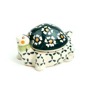 ♪♪♪レア♪♪♪ 未使用⭐チーズレディ(特大)⭐ポーリッシュポタリー チーズレディ・ポーリッシュポタリー(ポーランド食器)