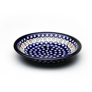 スープ・パスタ皿[Z1002-DU177]【ポーリッシュポタリー[ポーランド食器
