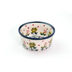 シュガーポット(V014-A574)【ポーリッシュポタリー[ポーランド食器