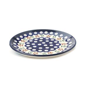 ポーランド食器 皿 プレート S 17cm T130-DPLC ポーリッシュポタリー