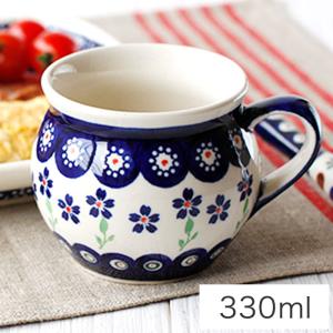 ポーリッシュマグ・大[V352-U199]【ポーリッシュポタリー[ポーランド