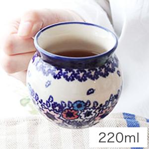 新品　ポーリッシュポタリー マグカップ（大）ポーリッシュポタリー(ポーランド食器)