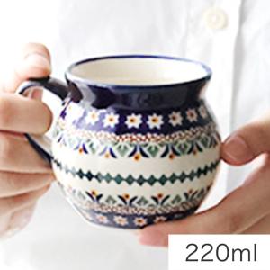 爆買 ポーランド陶器・食器 ボウル M 13cm 赤い実と赤い鳥 マニュ