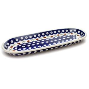 ポーリッシュポタリー ポーランド食器 大皿 オーバル皿 セット オーバル大皿(V116-U504)【ポーリッシュポタリー[ポーランド食器・陶器