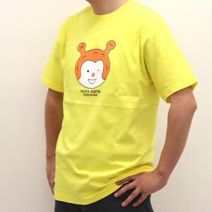 ホヤぼーや Tシャツ フェイスプリント メンズ...の詳細画像3