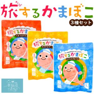 常温 旅するかまぼこ 3種セット  (3枚入×3種 ※ポスト投函)