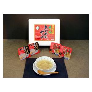 気仙沼ほてい 三陸 ふかひれ濃縮スープ 200g（3-4人前）× 8袋