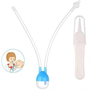 ENZUO 鼻吸い器 鼻水吸引器 鼻すい器 鼻 吸い 器 鼻吸引器 静か 洗いやすい 携帯便利 鼻汁をスムーズに吸引 鼻水取れる 逆流防止 赤ちゃん