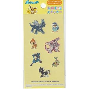 稲垣服飾 ポケットモンスター ポケモン 布用 転写 ステッカー シール シンオウ 地方 STCP004