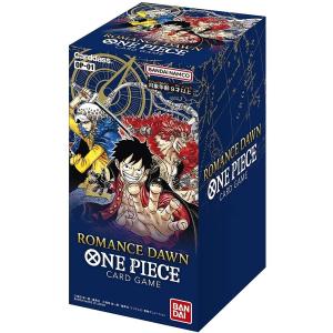 ONE PIECE 1巻 ロマンスドーン ONE PIECE カードゲーム ROMANCE DAWN OP-01 BOX BANDAI バンダイ - 最
