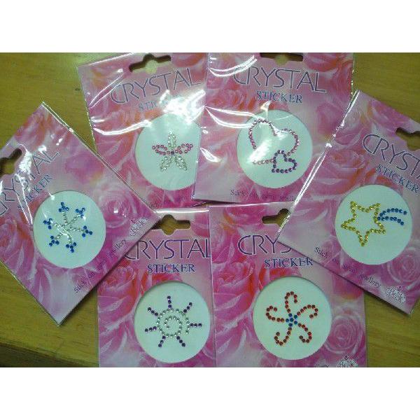 アクセサリー ボディジュエリーシールセット