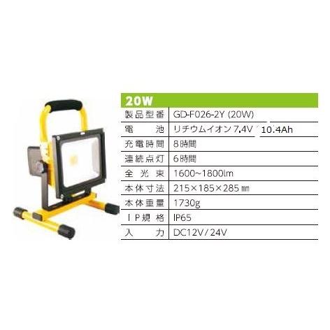 GD-F026-2Y(20W)