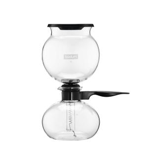 Bodum(ボダム) BODUMePEBO イーペボ サイフォン式 コーヒーメーカー 1L クリア 【正規品】 1208 01 B 並行輸入品｜kevin-store