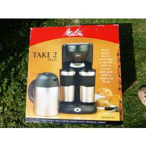 Melitta ME2DMCB Take Two Travel Mug Coffee Maker 並行輸入品｜kevin-store