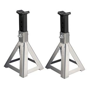 Larin 容量6トン ジャッキスタンド 1組 Larin 6 Ton Capacity Jack Stands   1 Pair 並行輸入品｜kevin-store