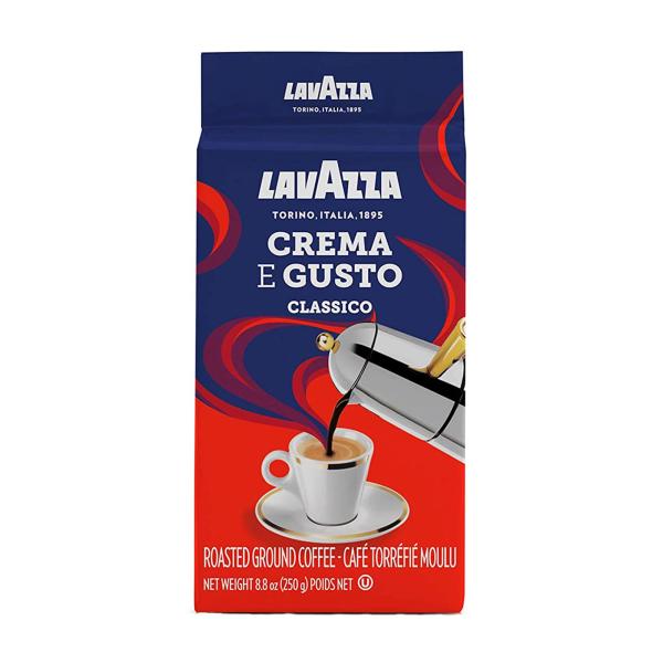 Lavazza Italian &quot;Crema e Gusto&quot; Ground Espresso (1...