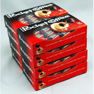 Pocket Coffee By Ferrero Italy   Case of 8 Boxes of 32 Pralines 並行輸入品｜kevin-store