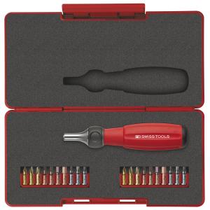 PB(ピービー) ツイスター ラチェットドライバーセット(ショート) 8510R 30SET PB Swiss Tools PB  並行輸入品｜kevin-store