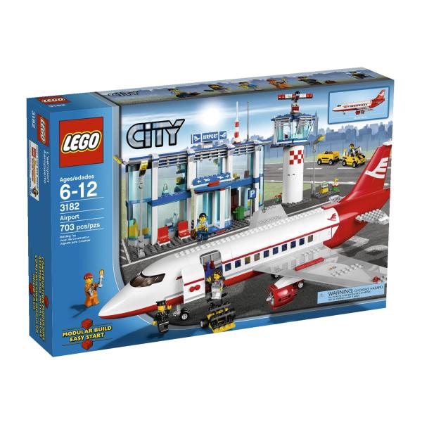 レゴ(LEGO) シティ エアポート 飛行機＆空港セット City Airport 3182 並行輸...