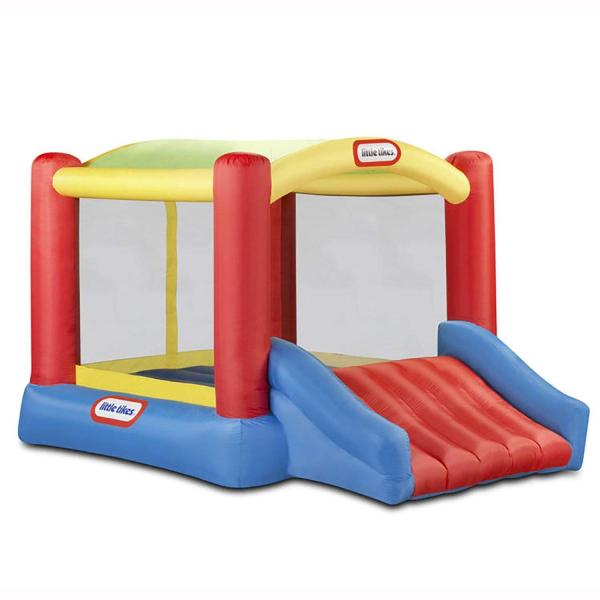 Little Tikes Shady Jump n Slide Bouncer 141［並行輸入］ ...