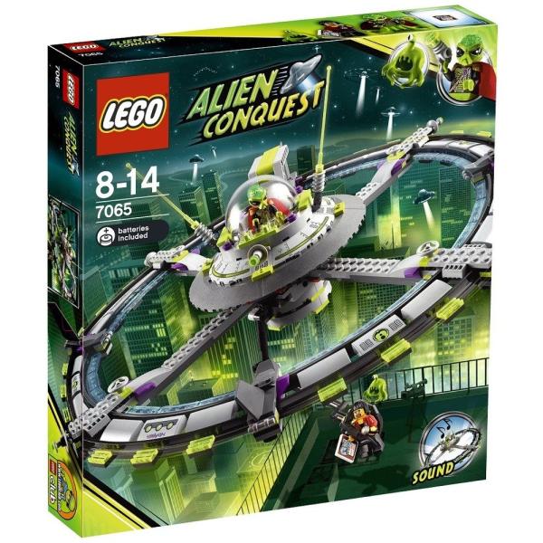 LEGO: Alien Conquest: Alien Mothership LEGO Space ...