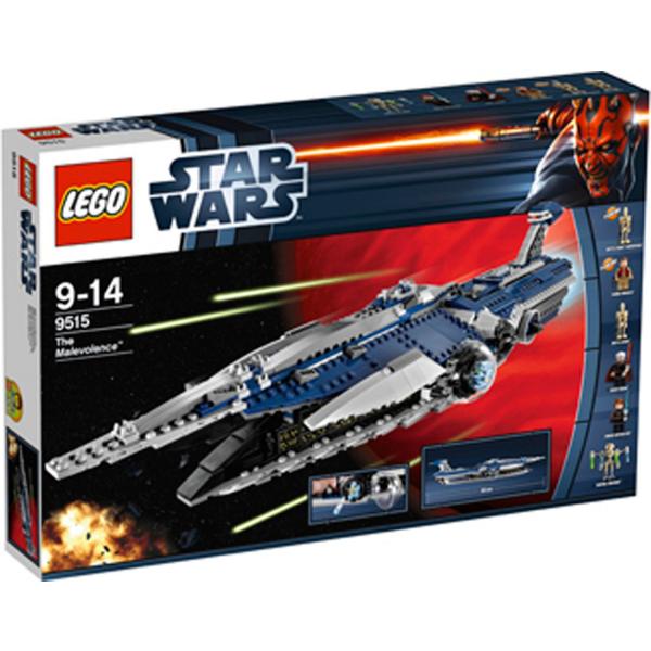 レゴ (LEGO) スター・ウォーズ グリーヴァス将軍(TM)の戦艦マレボランス(TM) 9515 ...