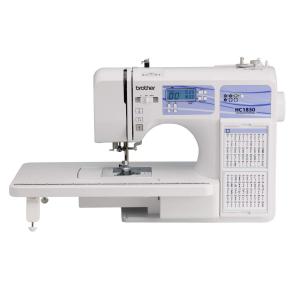 Brother HC1850 Computerized Sewing and Quilting Machine with 130  並行輸入品｜kevin-store